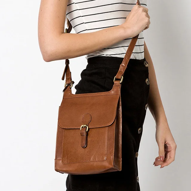 Women's Leather Crossbody Bag