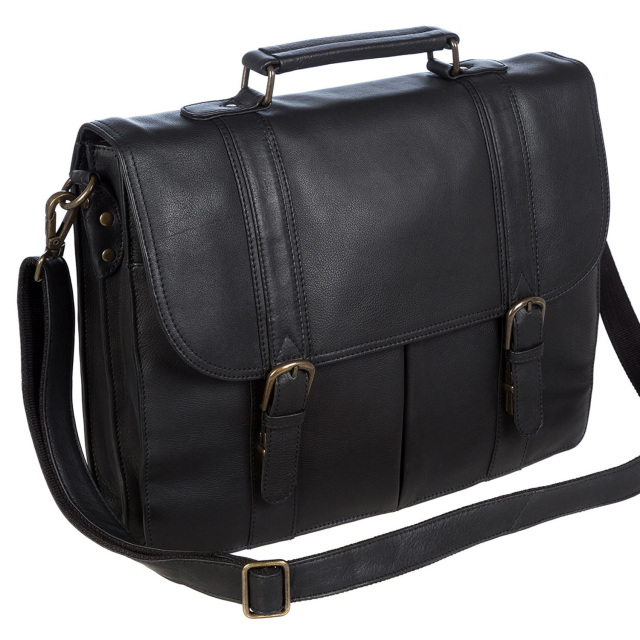 The Handbag Company have a variety of men's leather bags including ...