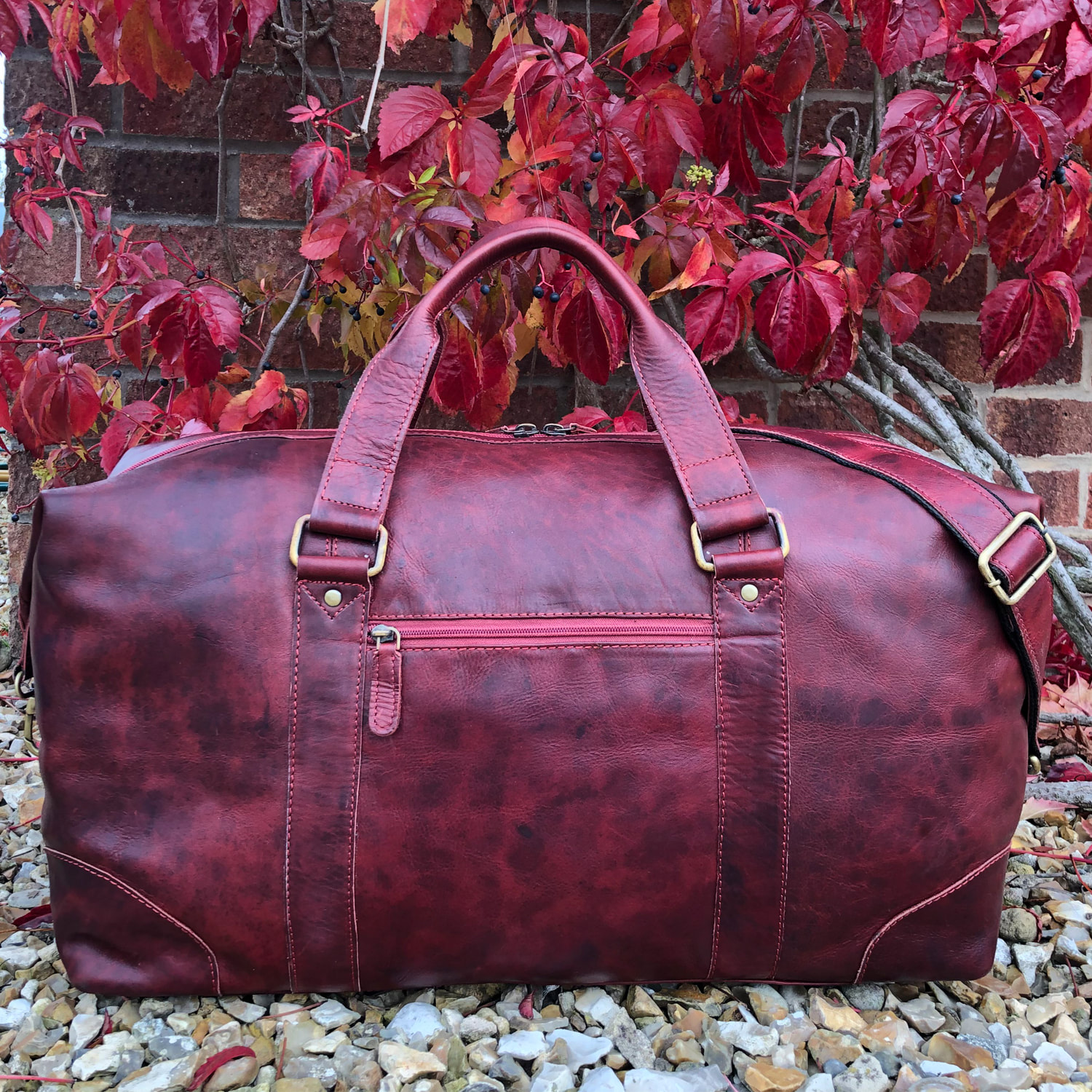 The Handbag Company have a variety of rowallan leather holdalls, ideal ...