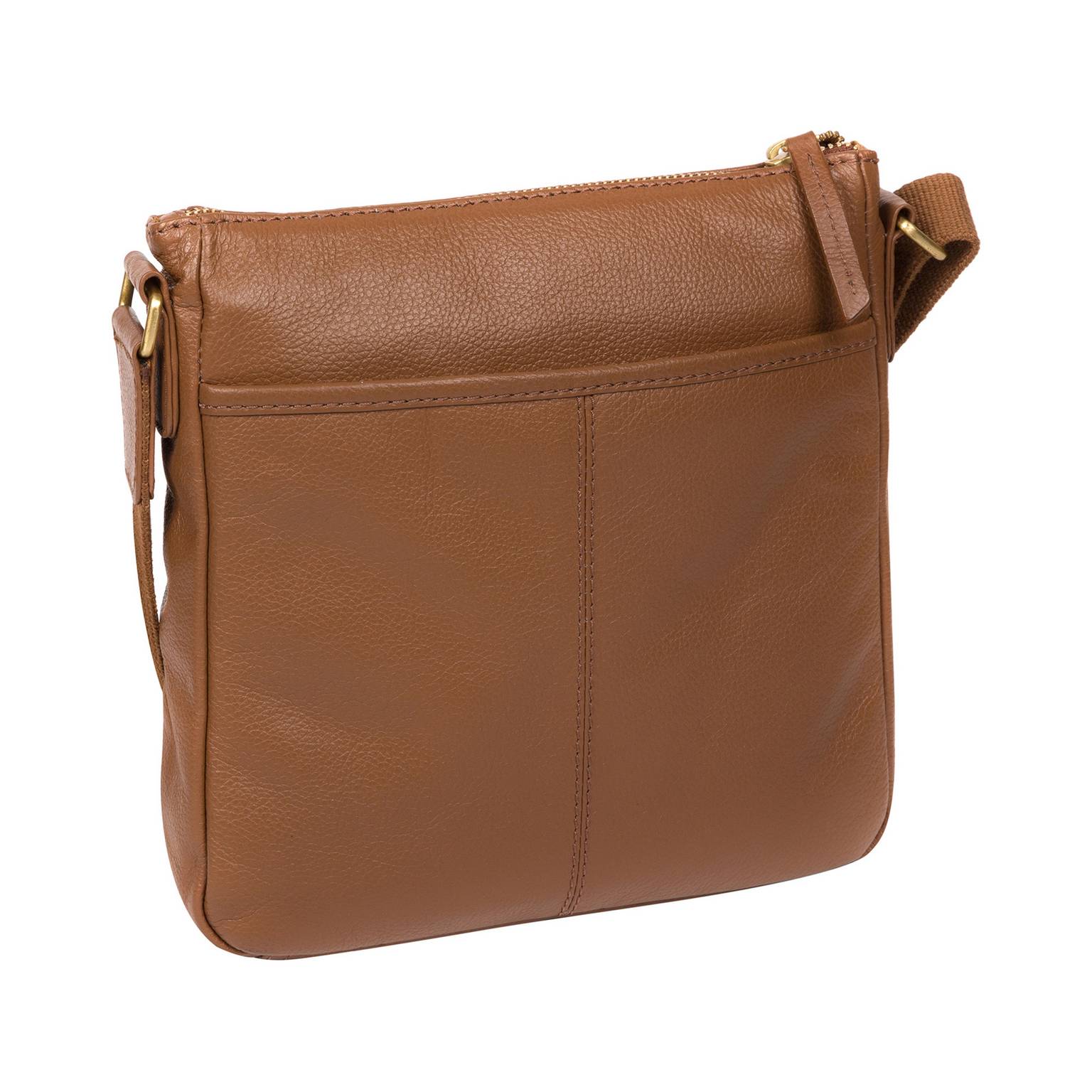 Tan Leather Shoulder Bag, Cross Body Bag